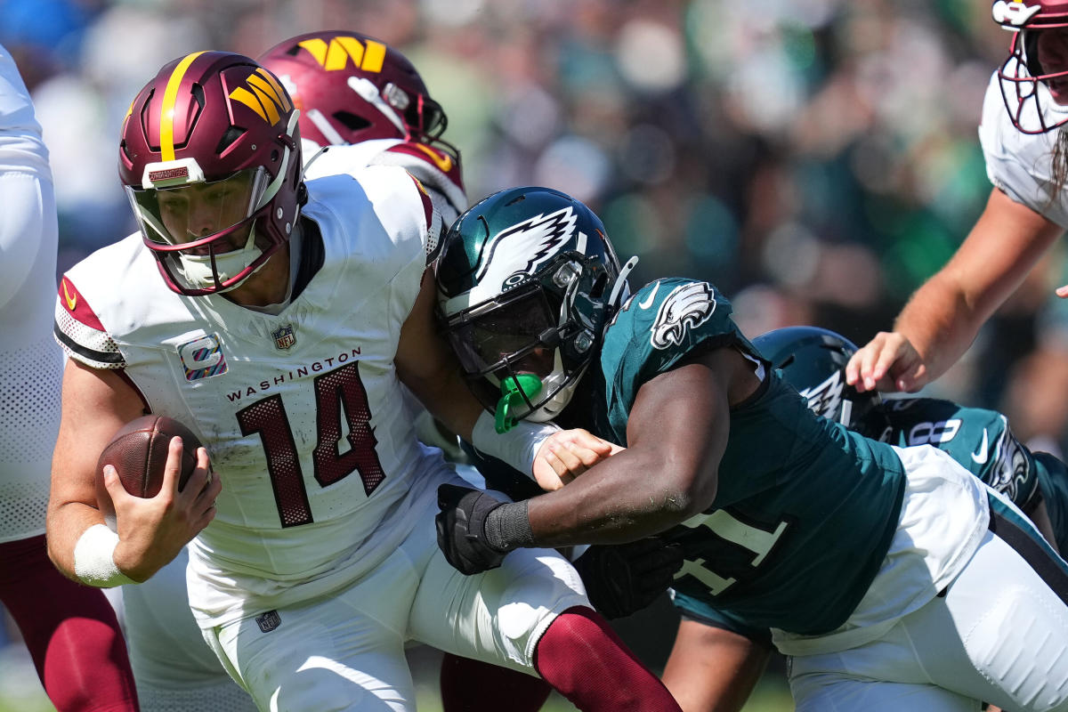 Eagles snap count vs. Giants: Breakdown, observations from Week 14