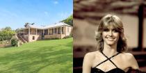 <p>A Dalwood, nel New South Wales australiano, c’è una casa di campagna che apparterrà, fino all’arrivo dell’atteso compratore, a una grande star della musica e del cinema degli anni ’70 e ’80: Olivia Newton-John. (foto: MCGRATH REAL ESTATE / CATERS) </p>