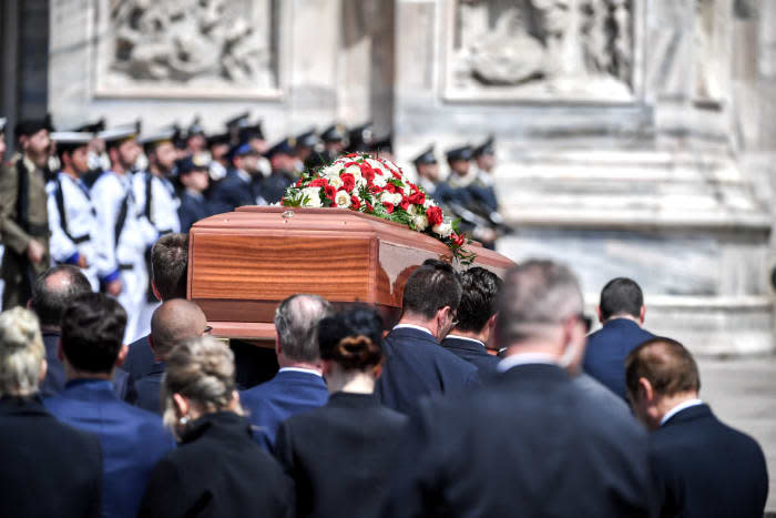 Funeral Silvio Berlusconi