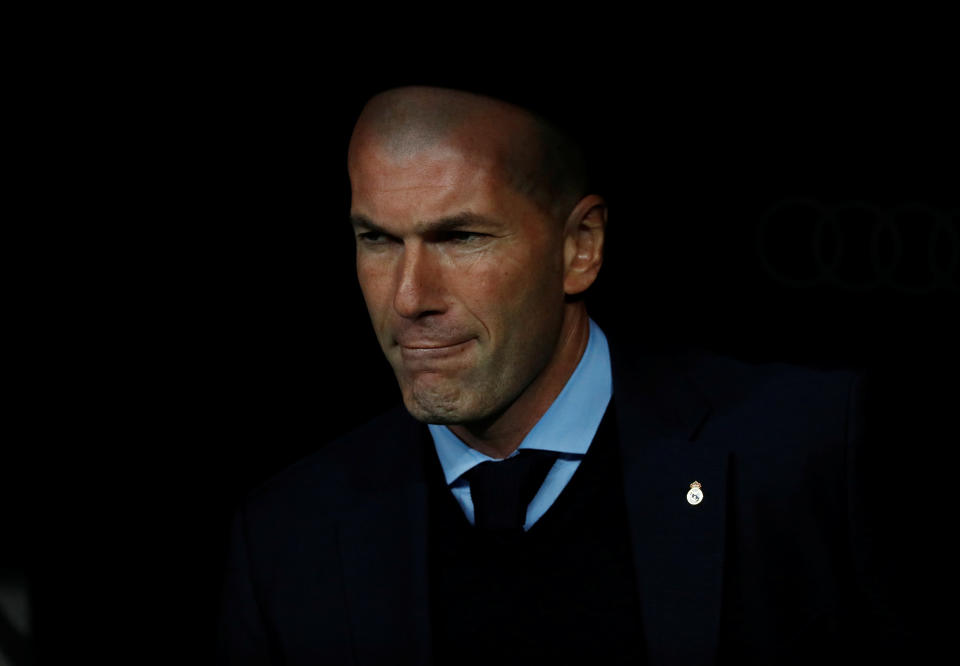 Zizou aimerait poursuivre sa carrière en Angleterre (photo Reuters).