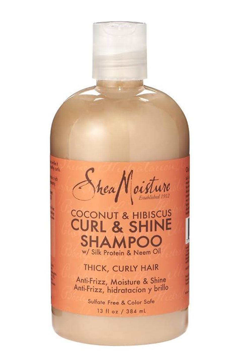 <p><strong>SheaMoisture</strong></p><p>ulta.com</p><p><strong>$11.49</strong></p><p><a href="https://go.redirectingat.com?id=74968X1596630&url=https%3A%2F%2Fwww.ulta.com%2Fcoconut-hibiscus-curl-shine-shampoo%3FproductId%3DxlsImpprod6390355&sref=https%3A%2F%2Fwww.cosmopolitan.com%2Fstyle-beauty%2Fbeauty%2Fg22740377%2Forganic-shampoo%2F" rel="nofollow noopener" target="_blank" data-ylk="slk:Shop Now;elm:context_link;itc:0;sec:content-canvas" class="link ">Shop Now</a></p><p><a href="https://www.cosmopolitan.com/style-beauty/beauty/news/a34577/curly-hair-hacks/" rel="nofollow noopener" target="_blank" data-ylk="slk:Curly hair;elm:context_link;itc:0;sec:content-canvas" class="link ">Curly hair</a> types will love the coconut oil, shea butter, and hibiscus extracts in this organic shampoo from Shea Moisture. It's free from sulfates (the enemy of curls and coils everywhere) but packed with a <strong>yummy, tropical scent that leaves your hair smelling amazing</strong> for hours.</p>