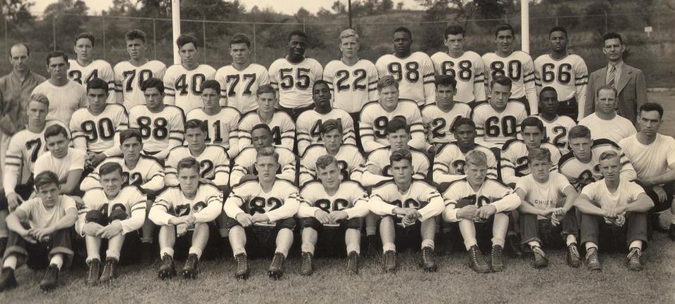 The Massillon Tigers, coached by Paul Brown, went 10-0 in 1940, repeated as state champions and earned the Associated Press' No. 1 ranking in the nation.