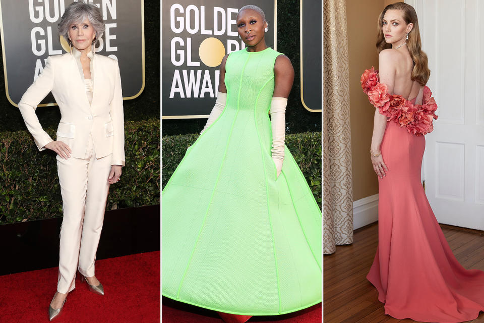 Fun Facts About Your Favorite Golden Globes Looks — Straight from Celeb Stylists and Glam Pros