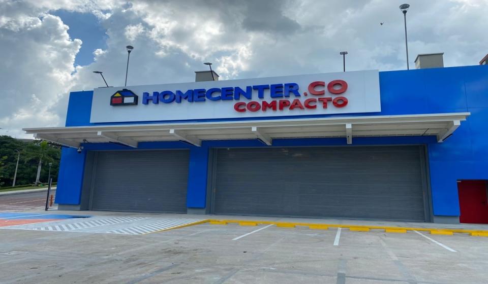 Tienda de Homecenter en Sincelejo. Foto: Valora Analitik