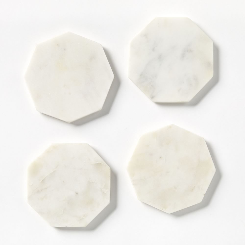 stone octagonal coasters