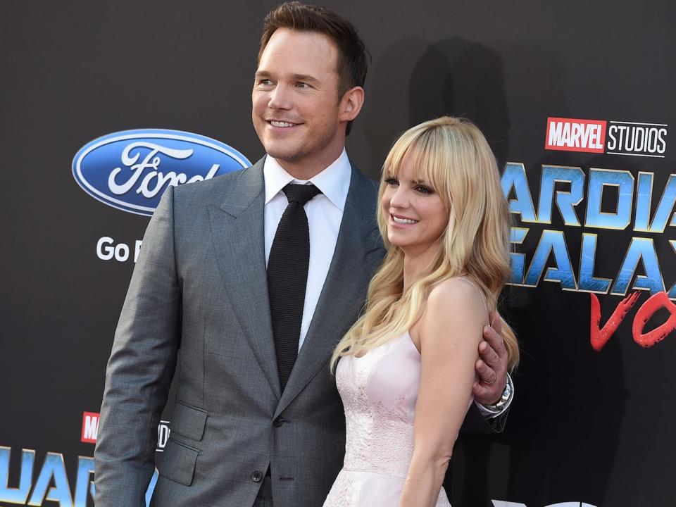 Chris Pratt Is Facing Criticism After Omitting Ex Wife Anna Faris From His Mother S Day Tribute Post