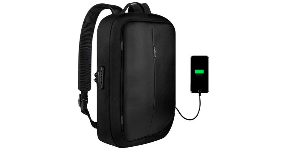 Una mochila con diseño slim ergonómico para llevar a todas partes - Imagen: Amazon México