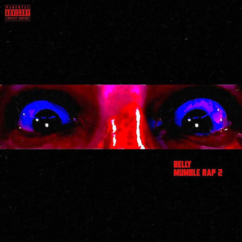 Belly 'Mumble Rap 2' Album Artwork