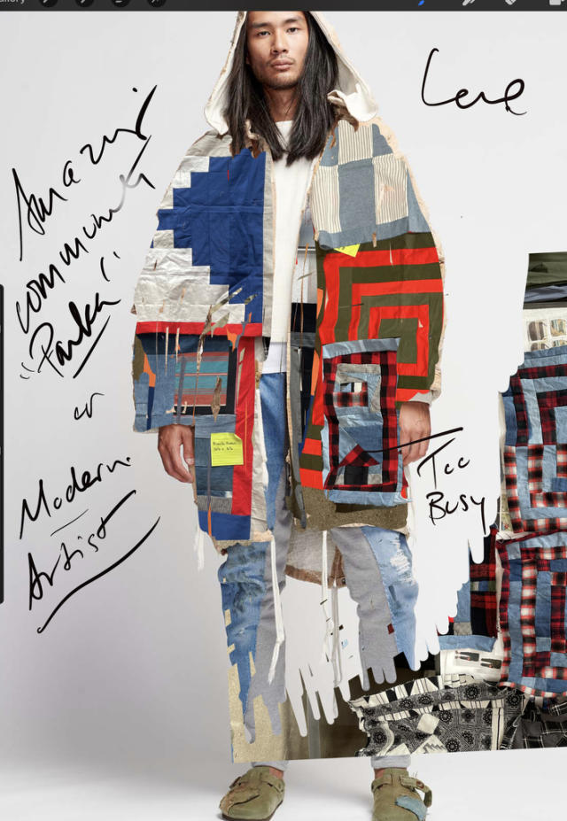 Moore From .: Greg Lauren and Gee's Bend Quilters Take Aim at Cultural  Appropriation