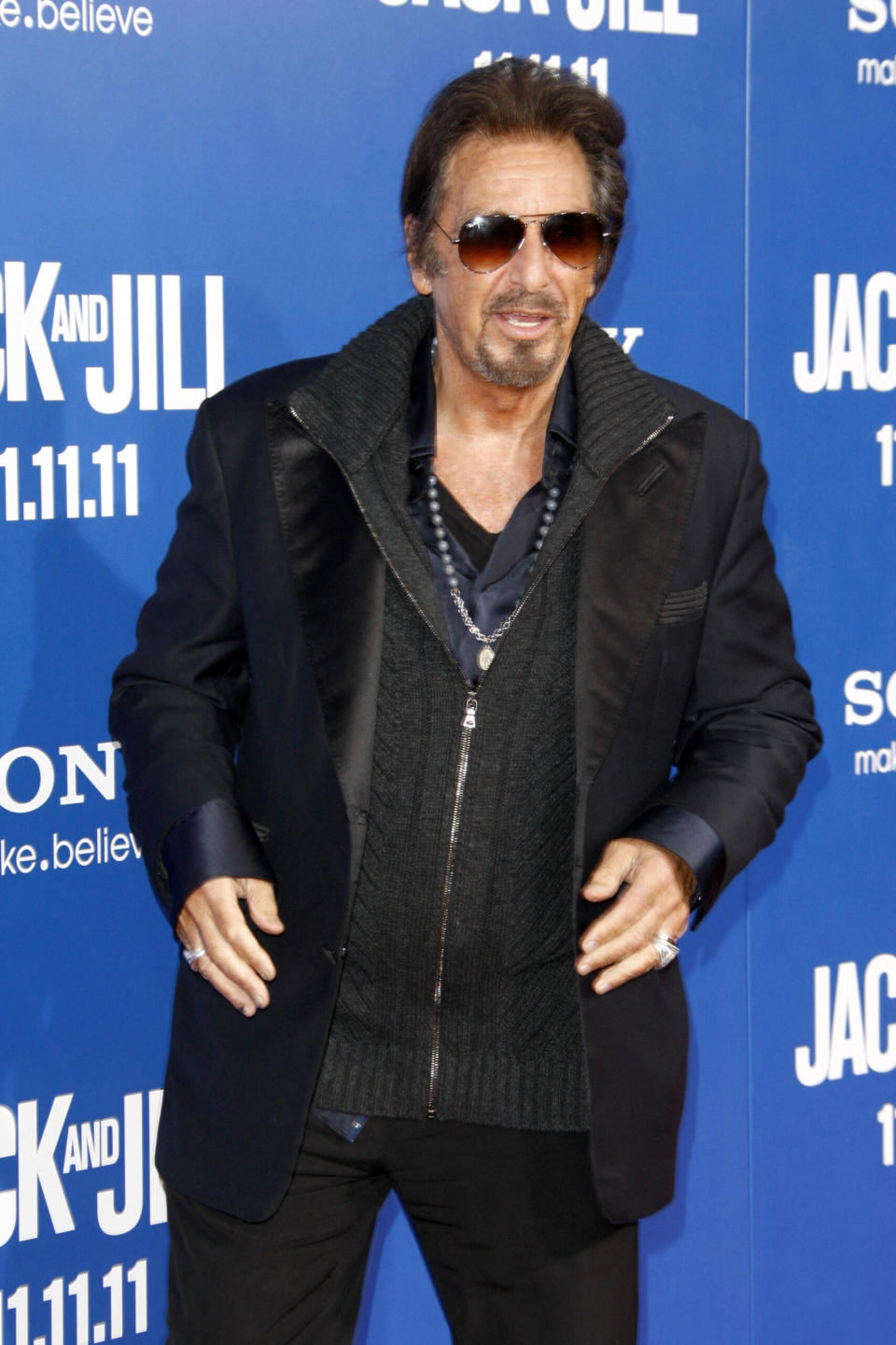 Al Pacino at "Jack and Jill" Premiere - Westwood
