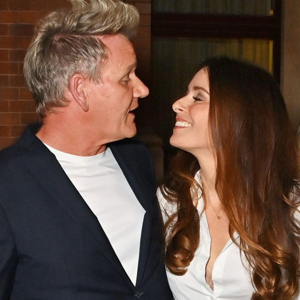 Gordon Ramsay's wife Tana is ageless with beehive hair in rare wedding photos