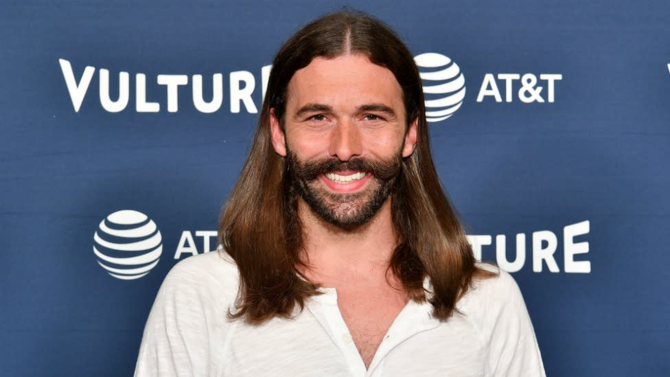 Jonathan Van Ness has revealed he is  HIV positive ahead of the release of his memoir. Photo: Getty Images