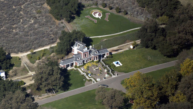 The 12,000 square-foot home where Michael Jackson and his numerous exotic animals once lived is now on the market. On 2,700 acres in Los Olivos, 40 miles outside Santa Barbara, the King of Pop's Neverland Ranch, now the Sycamore Valley Ranch, is being priced at $100 million, according to <em>The Wall Street Journal. </em> <strong> PHOTOS: Remembering Michael Jackson In Pics </strong> The ranch no longer includes Bubbles (the chimpanzee) and the rest of the animals, nor are the rides still on the estate, but the property does have 22 buildings in all, including two guest houses and a six-bedroom home. There is also a 50-seat movie theater complete with trap doors on the stage for magic shows, and the floral clock and train station are are still there as well. Getty Images In 1987, Jackson purchased Neverland Ranch for $19.5 million and lived there for more than 15 years. <strong> NEWS: 9 Michael Jackson Songs Made Even More Awesome by Cirque du Soleil </strong> The ranch was once at the center of a police investigation after child molestation allegations were made against the music icon. Jackson was acquitted of those claims in 2005. Getty Images He passed away in 2009 at the age of 50. <strong> NEWS: Russell Crowe Says Michael Jackson Pranked Called Him for Years </strong> Another property up for sale is Regina George's mansion in <em>Mean Girls</em>. Get all the details on the sprawling home: