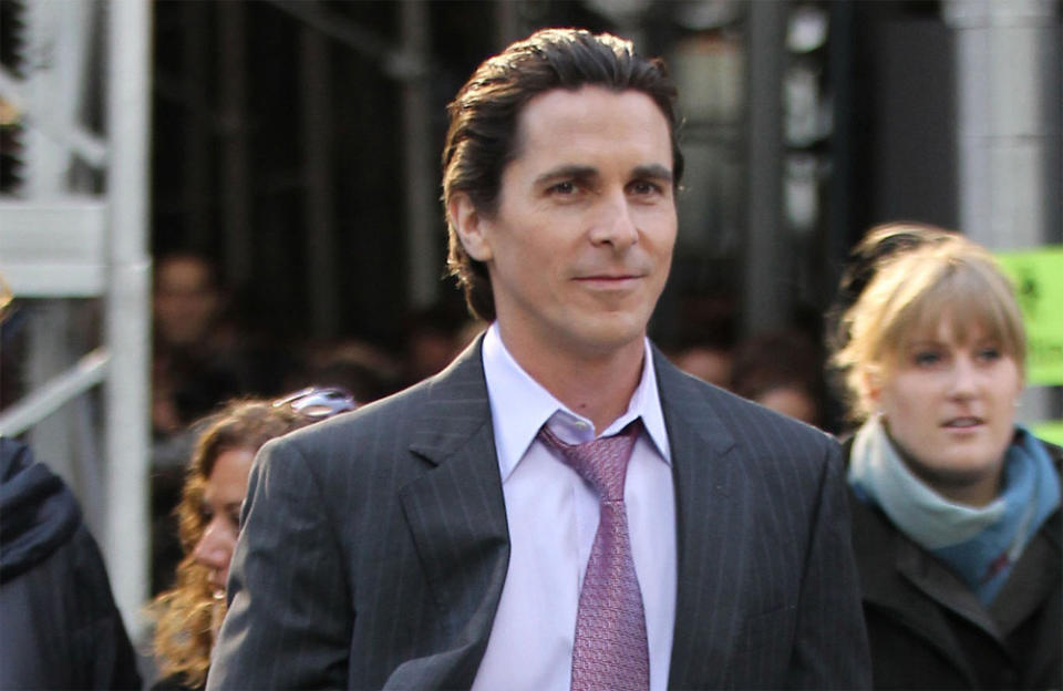 Drew Barrymore and Christian Bale