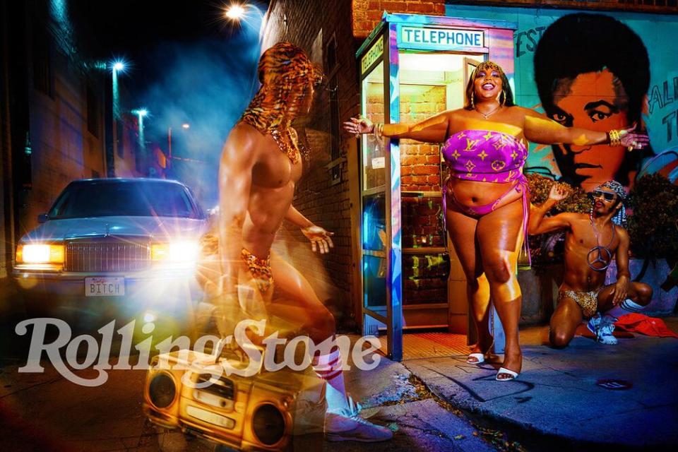 Lizzo | David LaChapelle for Rolling Stone