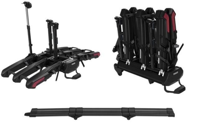 Thule Epos Hitch Bike Rack Makes Taking Heavy Bikes Easier