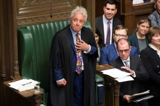 The speaker of Britain's House of Commons John Bercow said disobeying the law "would be the most terrible example to set to the rest of society"