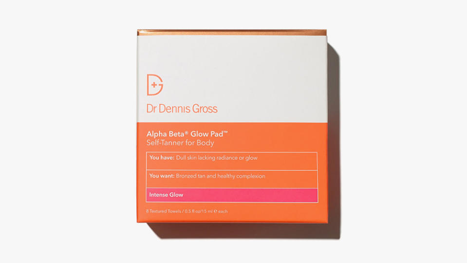 Dr. Dennis Gross Alpha Beta Self-Tanner Glow Pads for Body and Face