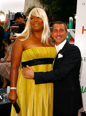 Queen Latifah and director Adam Shankman at the Los Angeles premiere of New Line Cinema's Hairspray