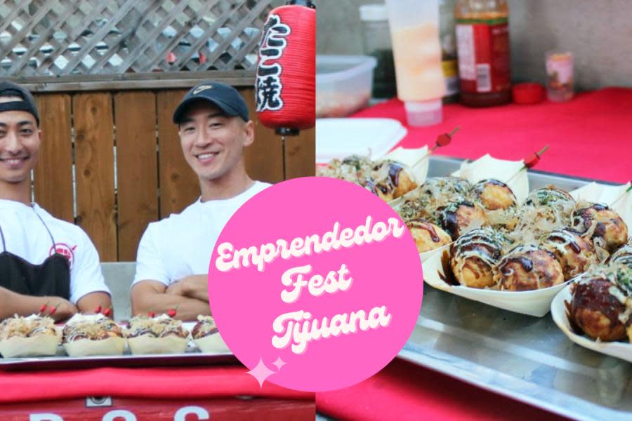 ¡Los deliciosos takos japoneses estarán presentes en Emprendedor Fest Tijuana!