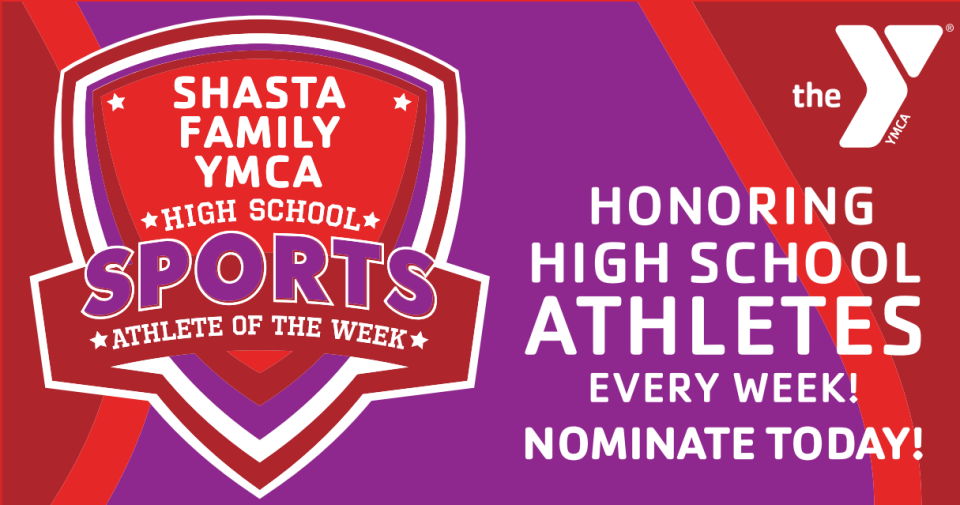 Shasta Family YMCA Athletes of the Week