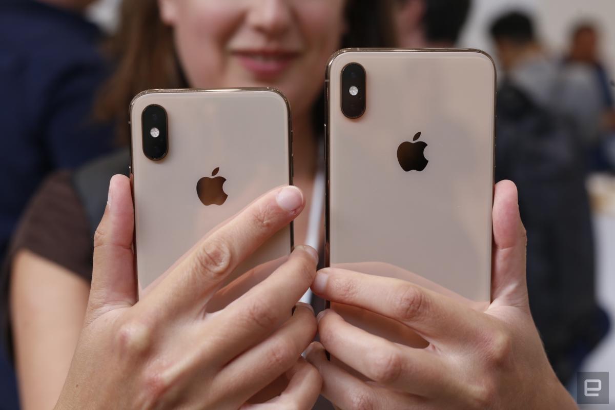 How much the new $1,099 iPhone XS Max would cost you per month