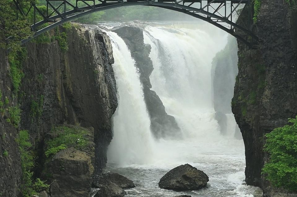 The Paterson Great Falls.