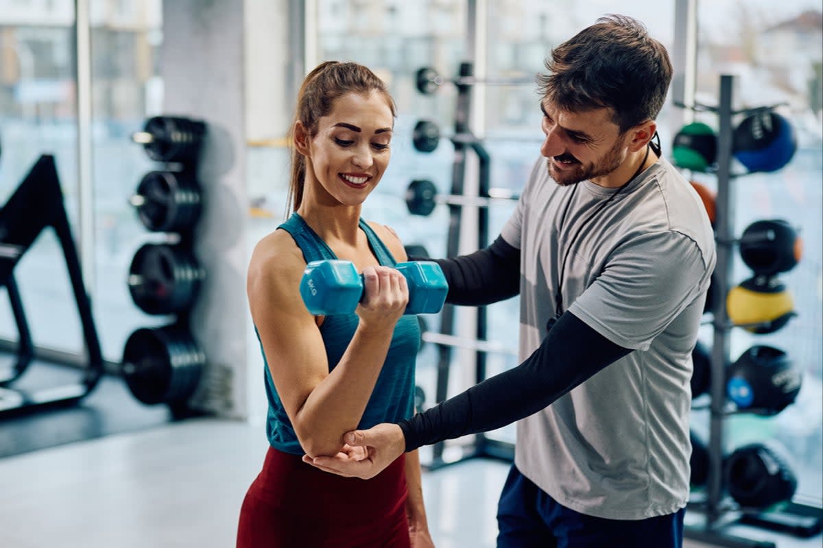 ‘My relationship with my PT was purely platonic, but calling it off felt more anxiety inducing than any other breakup I’ve initiated in the past’  (Getty)