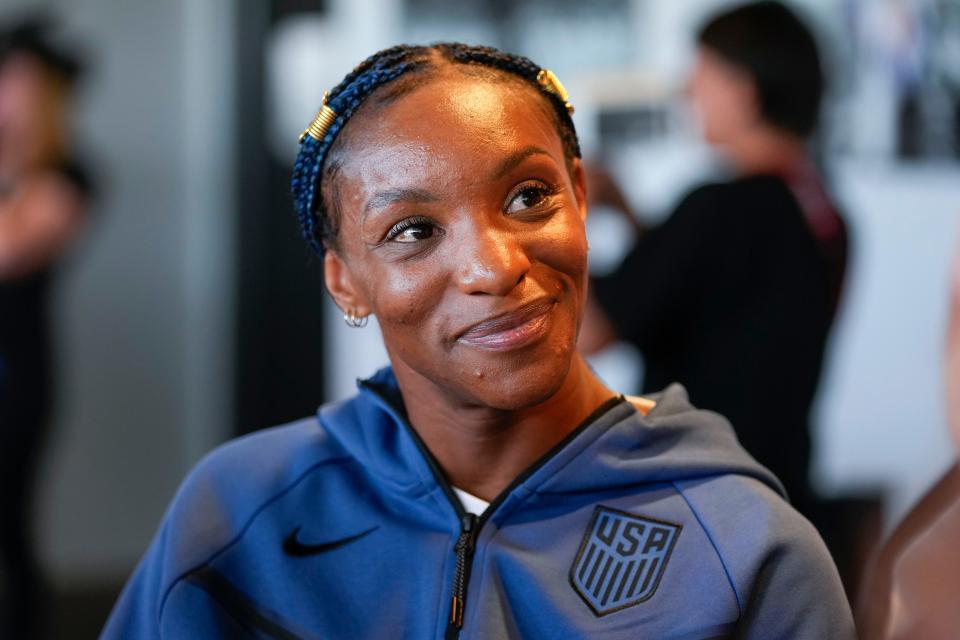 “Resources are pouring into the women’s game," said Crystal Dunn of the USWNT and Portland Thorns. "I think there’s a massive amount of investment. That’s where I think the biggest growth is coming, just people actually putting money behind (women’s sports).”