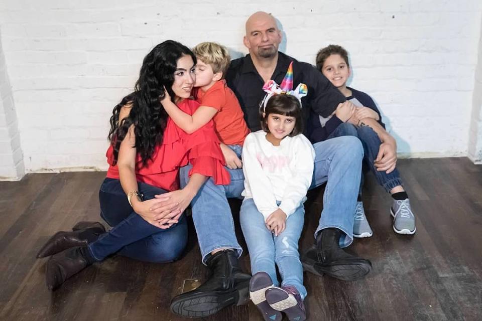 john fetterman, gisele fetterman