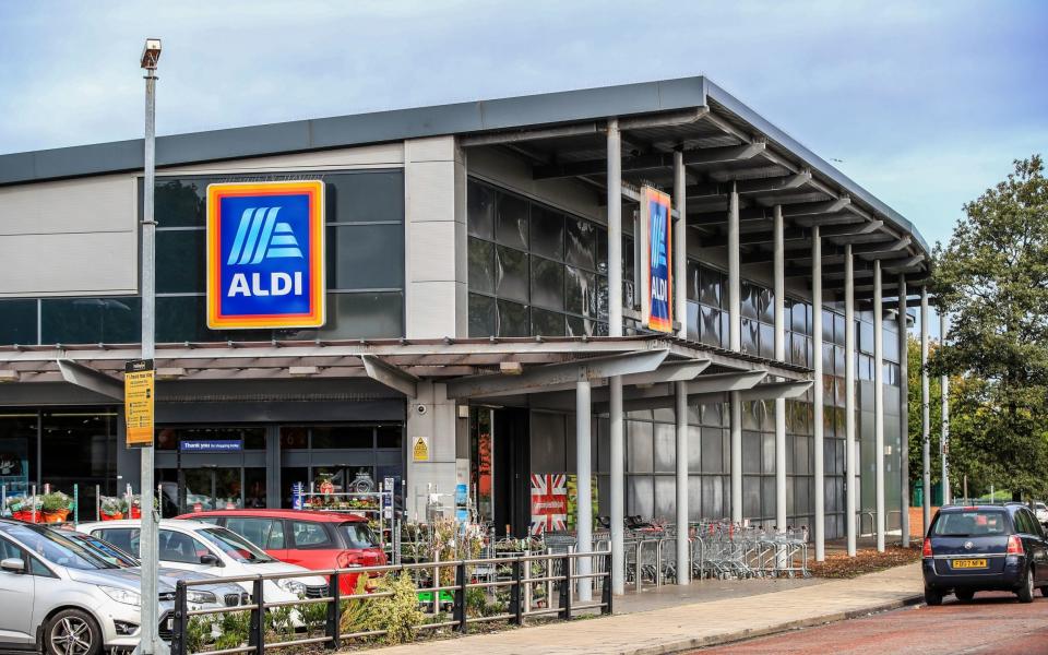 Aldi will create 2,400 more jobs in London - Peter Byrne/PA Wire