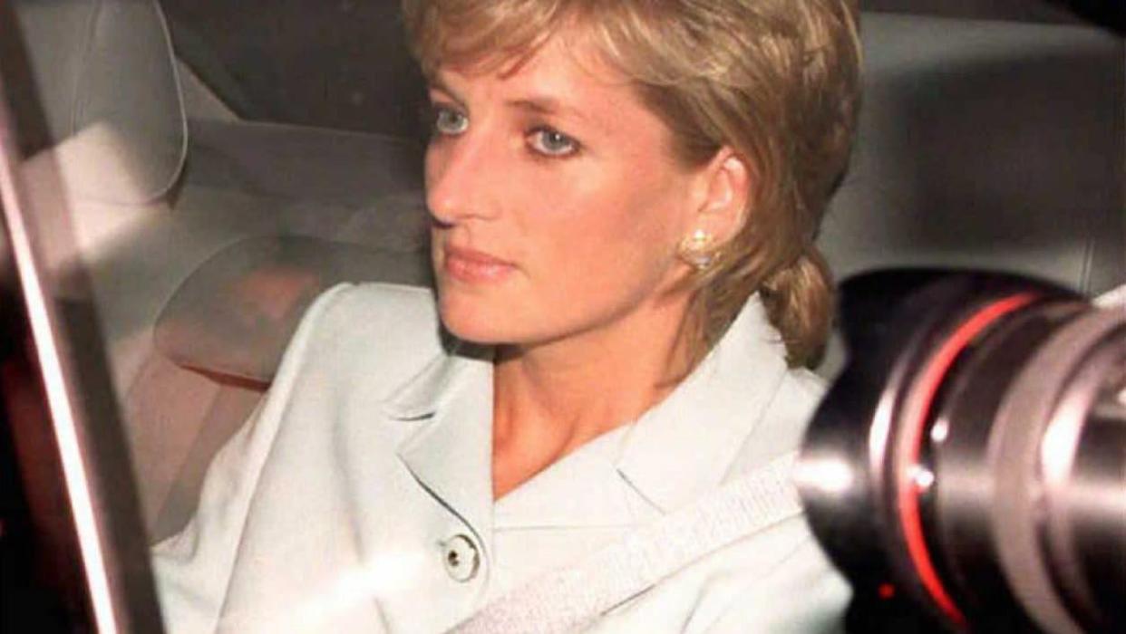 Lady Diana en 1996, au moment de son divorce d'avec le prince Charles - Peter Jordan - AFP