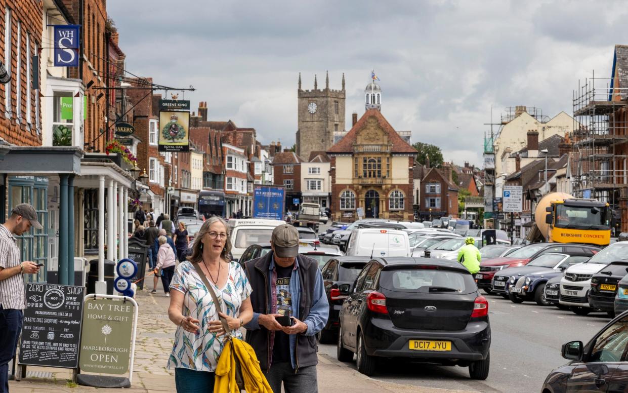 Marlborough High Street