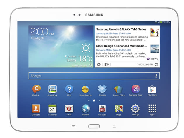 Galaxy Tab 3 Multiple Users