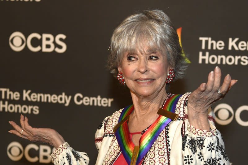 Rita Moreno still speaks up when she witnesses mistreatment on Hollywood sets. File Photo by Mike Theiler/UPI