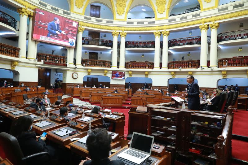 Peru's President Martin Vizcarra faces impeachment trial