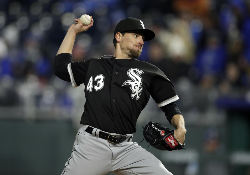 It’s been less than two weeks since a blood vessel in Danny Farquhar’s head burst and flooded his brain with blood moments after he finished an inning for the Chicago White Sox. (AP)