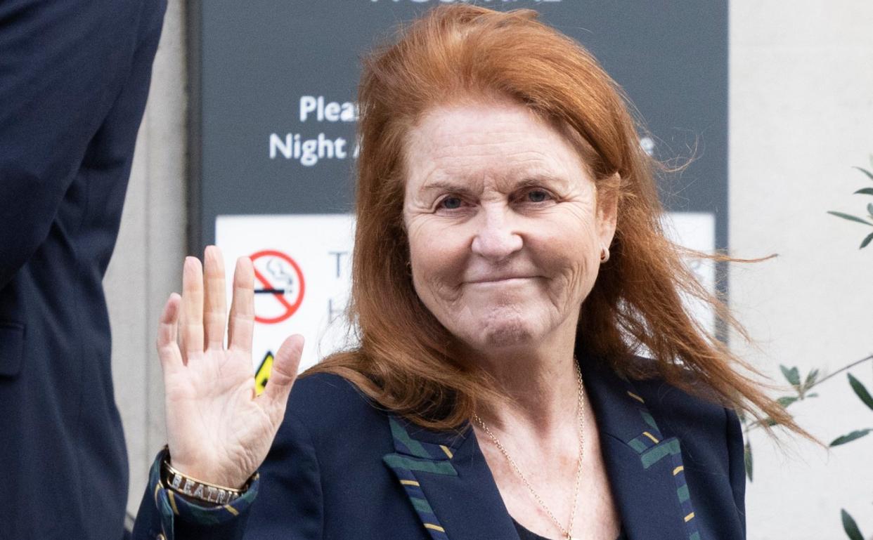 I’m fine, says Duchess of York as she is seen for first time since ...