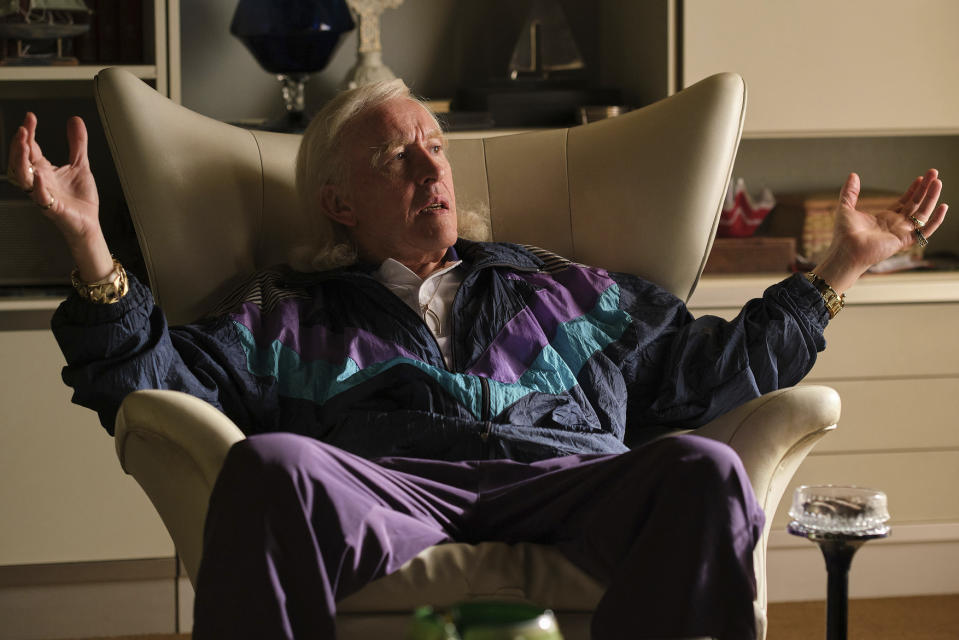 Steve Coogan as Jimmy Savile in The Reckoning (BBC)