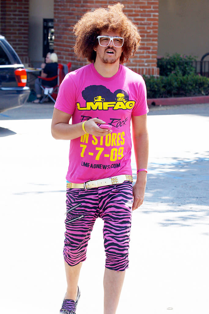 Redfoo Out InLA