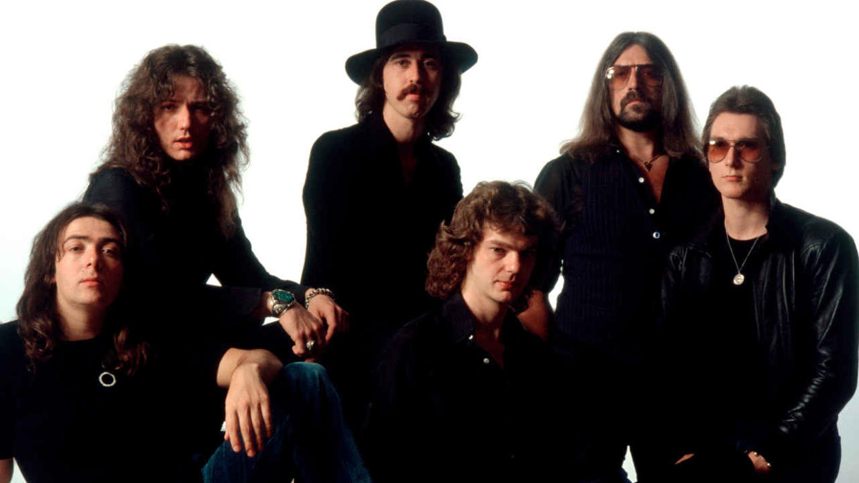  Whitesnake in 1979. 