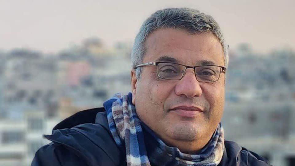 Dr. Mohammed Al-Ran headed the surgical unit at Gaza’s Indonesian hospital, one of the first to be raided and shut down by Israel. - From Social Media