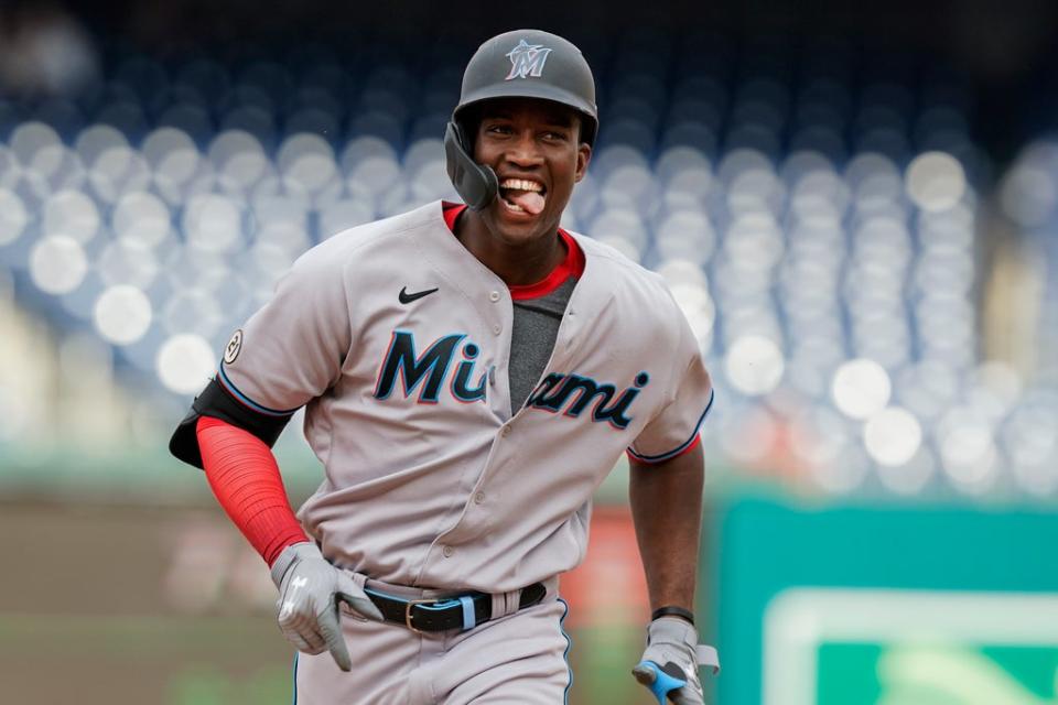 MARLINS-NACIONALES (AP)