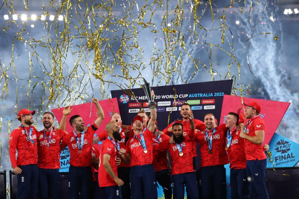 Jos Buttler guided England to victoryr in the 2022 T20 World Cup (Getty Images)