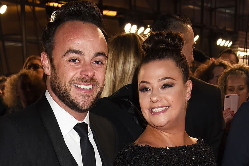 Ant McPartlin and Lisa Armstrong