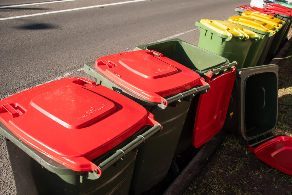 Poor waste collection has long been a hot topic in Australia. Source: Getty, file.