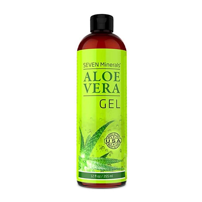 After Sun Skin Care Organic Aloe Vera Gel