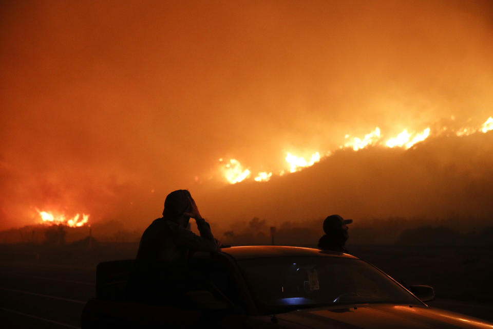 (FOTOS) Infierno en California: los incendios forestales no ceden