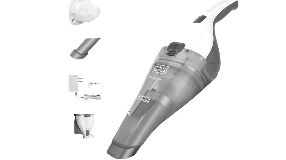 BLACK+DECKER HNVC215B10 Hand Vacuum- Amazon, $28