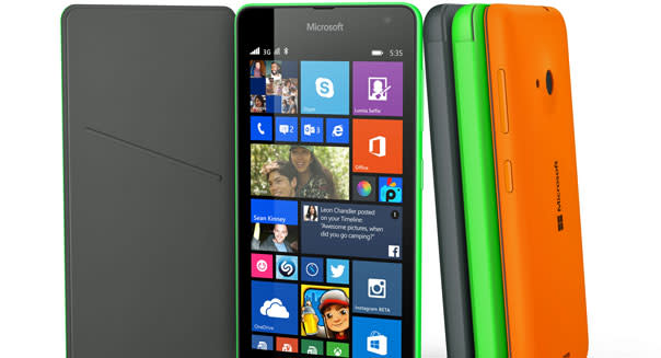 microsoft lumia smartphone